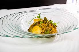 Una comida ligera inspirada en la cocina mediterránea